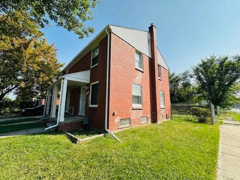 A home in Detroit