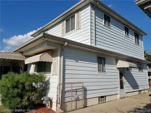 A home in Eastpointe