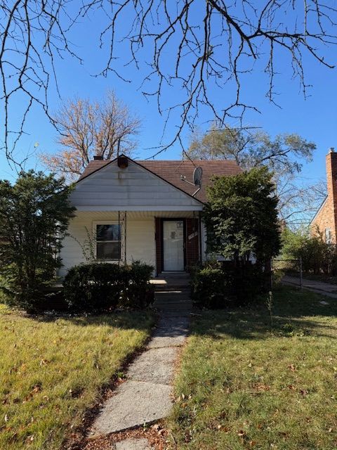 A home in Detroit