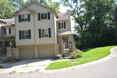 A home in Waterford Twp