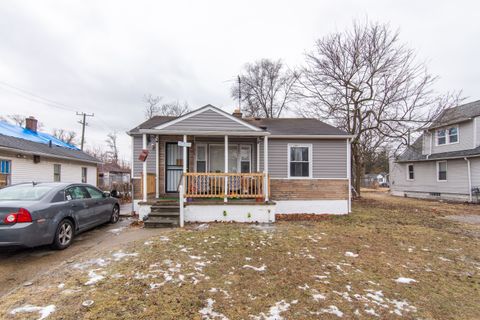 A home in Detroit