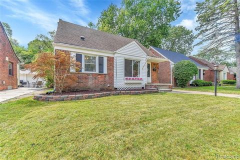 A home in Inkster