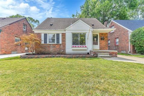 A home in Inkster