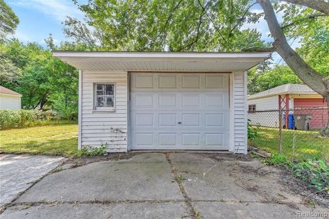 A home in Inkster