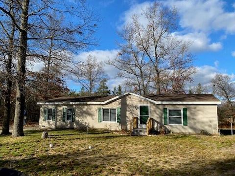 A home in Dalton Twp