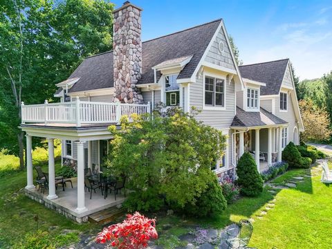 A home in Peninsula Twp