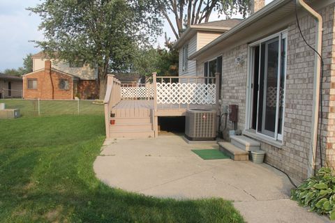 A home in Sterling Heights