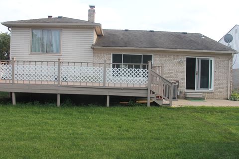 A home in Sterling Heights