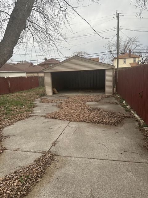 A home in Detroit