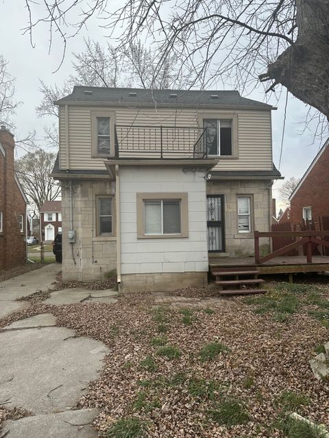 A home in Detroit