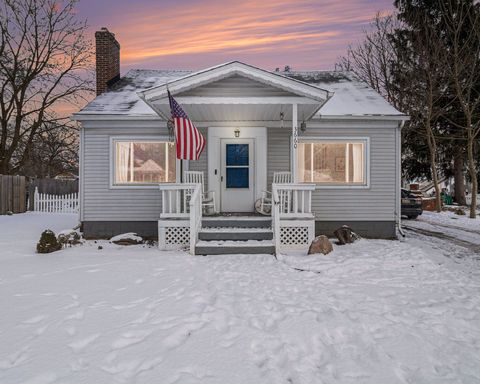 A home in Hartland Twp