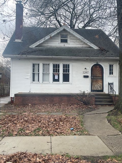 A home in Detroit