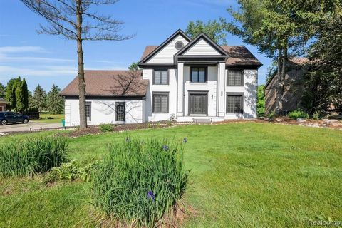 A home in Farmington Hills