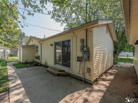 A home in Frenchtown Twp