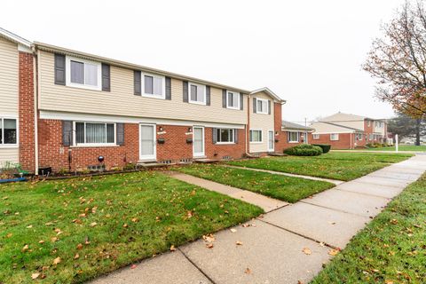 A home in Clinton Twp