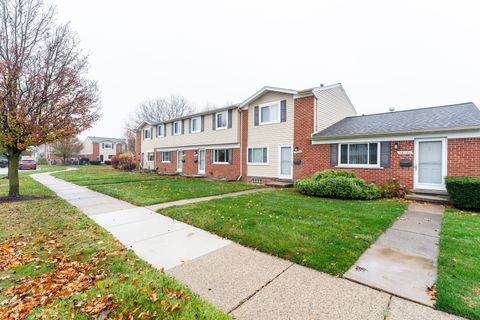 A home in Clinton Twp