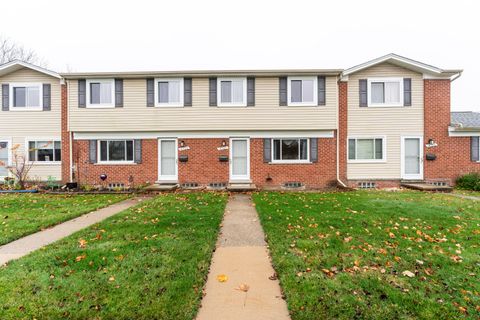 A home in Clinton Twp