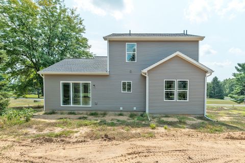 A home in Napoleon Twp