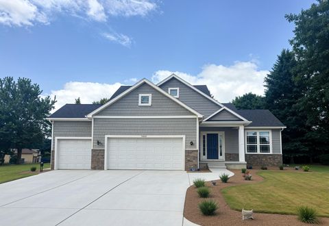 A home in Napoleon Twp