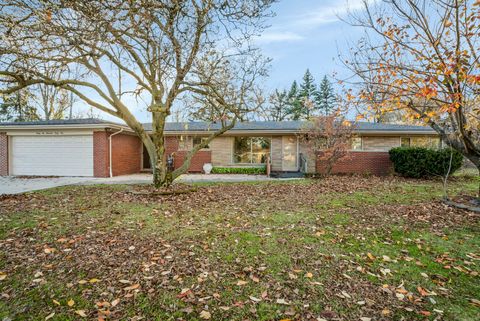 A home in Farmington Hills