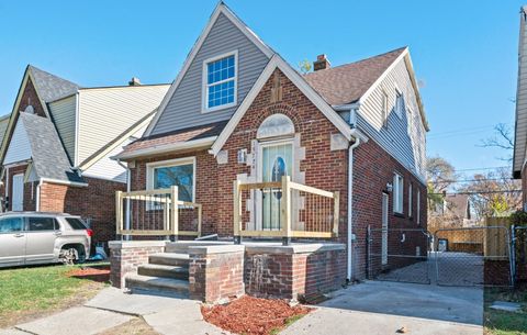 A home in Detroit