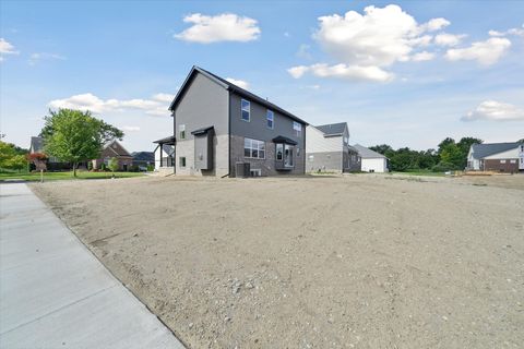 A home in Van Buren Twp