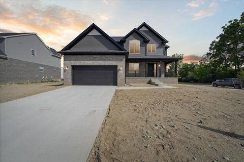 A home in Van Buren Twp