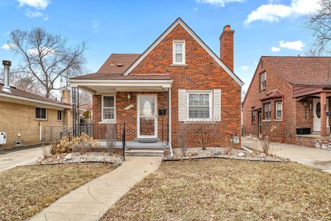 A home in Lincoln Park