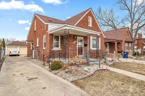 A home in Lincoln Park