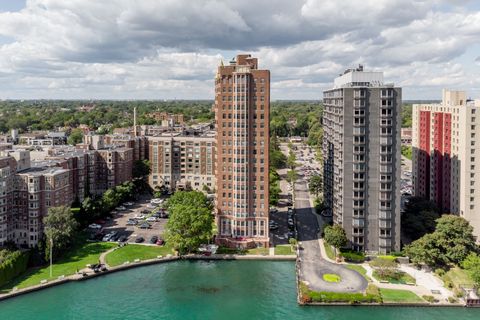 A home in Detroit