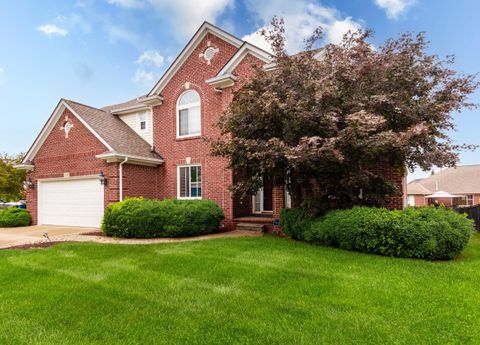 A home in Macomb Twp