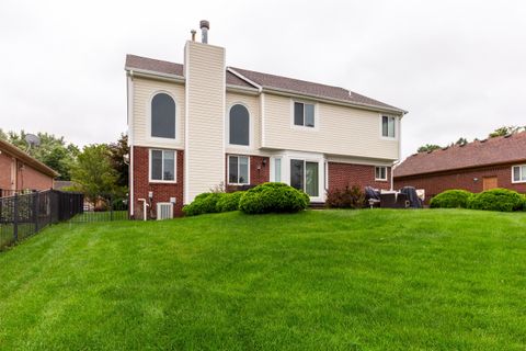 A home in Macomb Twp