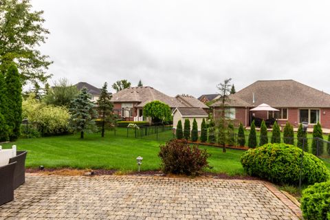 A home in Macomb Twp