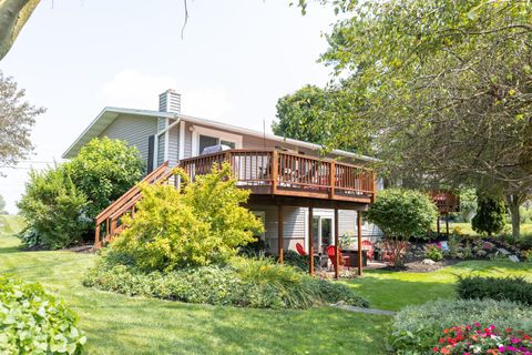 A home in Sheridan Twp