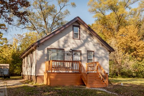 A home in Detroit