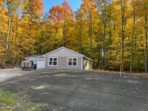 A home in Mayfield Twp