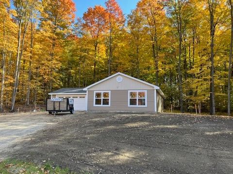 A home in Mayfield Twp