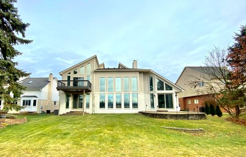 A home in Chesterfield Twp