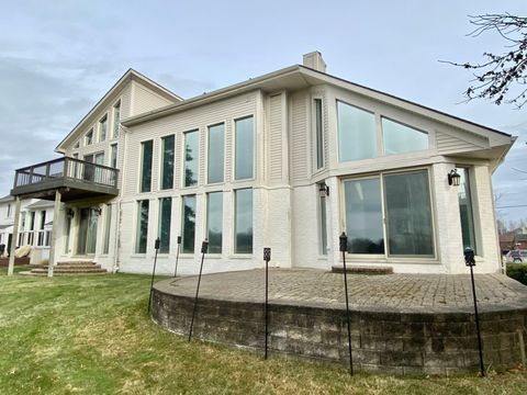 A home in Chesterfield Twp