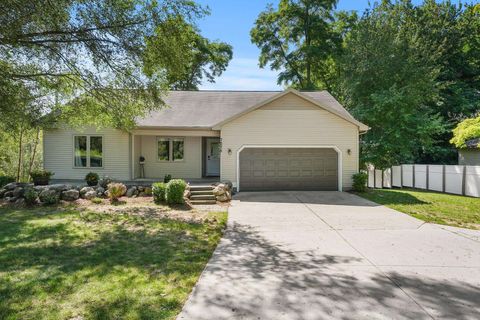 A home in Long Lake Twp