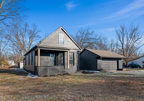 A home in Southfield