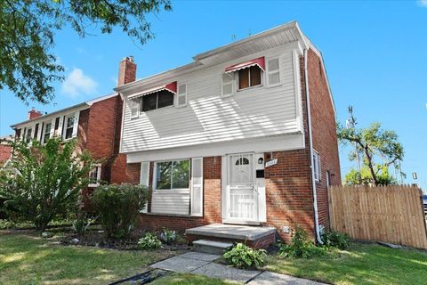 A home in Detroit