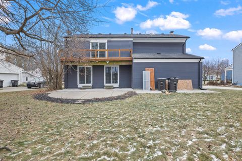 A home in Northville Twp