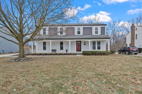 A home in Northville Twp