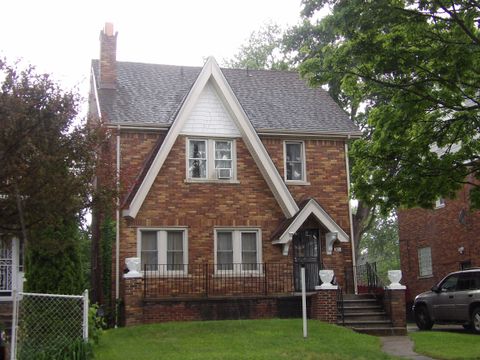 A home in Detroit