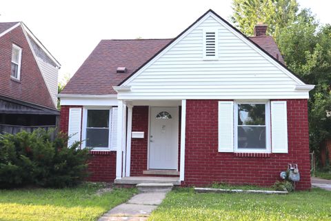 A home in Detroit