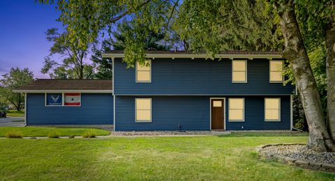 A home in Cannon Twp