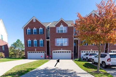 A home in Canton Twp