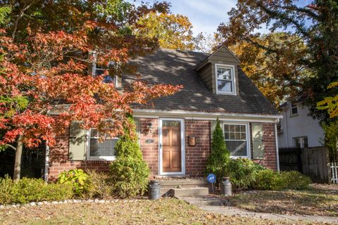 A home in Pleasant Ridge