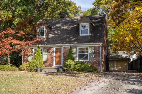 A home in Pleasant Ridge